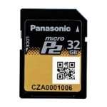 Panasonic AJ-P2M032AG (AJP2M032AG) 32GB Professional High Efficiency Micro P2 memory Card Panasonic AJ-P2M032AG (AJP2M032AG) 32GB Professional High Efficiency Micro P2 memory Card
